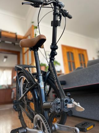 Bicicleta plegable Zambra Maxi, de 20