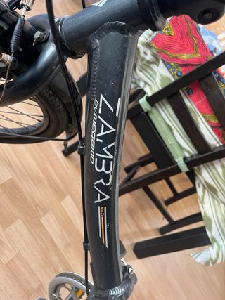 Bicicleta plegable Zambra Maxi, de 20