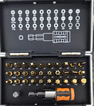 Juego Puntas Destornillador Magnusson