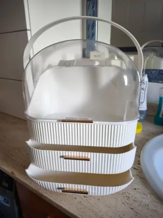 Maletín Organizador Maquillaje con Cajones