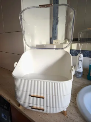 Maletín Organizador Maquillaje con Cajones