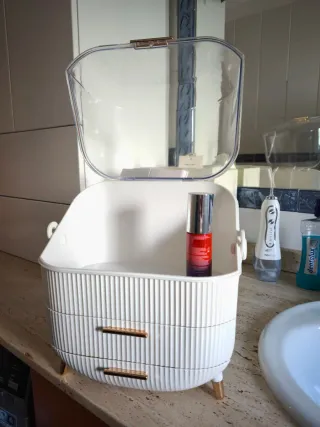 Maletín Organizador Maquillaje con Cajones