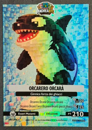 Carta promo Cube Brainrot Esclusiva - Serie Gamma