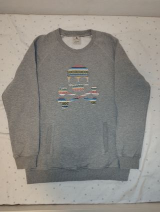 Sudadera Scalpers niño gris