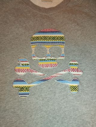 Sudadera Scalpers niño gris