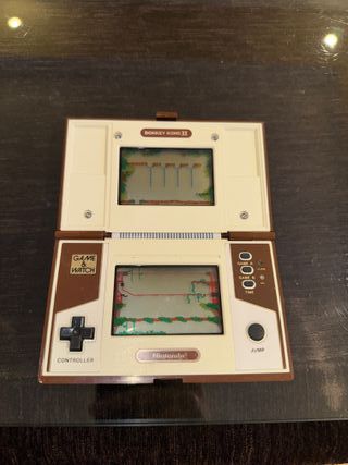Game & Watch Donkey Kong II Nintendo