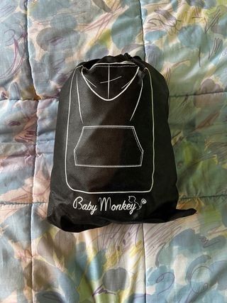 Funda invierno mochila porteo Baby Monkey