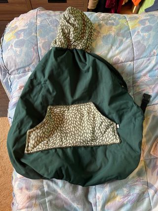 Funda invierno mochila porteo Baby Monkey