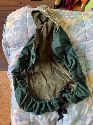 Funda invierno mochila porteo Baby Monkey