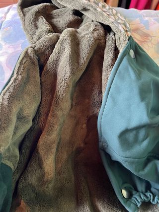 Funda invierno mochila porteo Baby Monkey