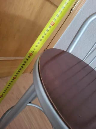 Precio x Los dos Taburetes altos cocina 62cm