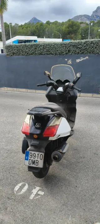 Aprilia 500