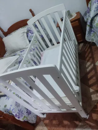 Cuna Micuna Blanca