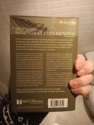 Breve historia de la Segunda Guerra Mundial: No...