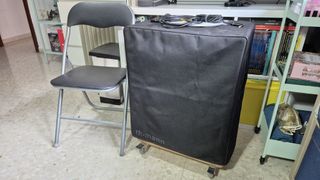 Amplificador Bajo Harley Benton HB-300B+Accesorios