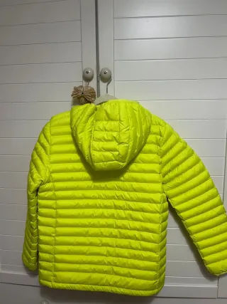 Abrigo Ecoalf Talla 16 Verde Neón