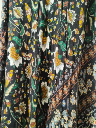 VESTIDO FLORAL - Vestido largo floral