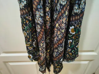 VESTIDO FLORAL - Vestido largo floral