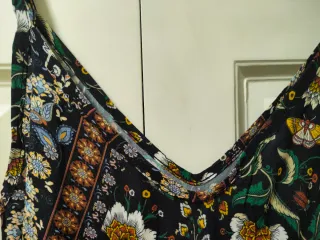 VESTIDO FLORAL - Vestido largo floral