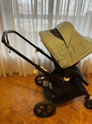 Carrito Bugaboo Fox 2 (Silla y Capazo)