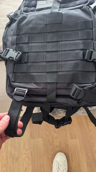 Mochila Táctica 50L Negra