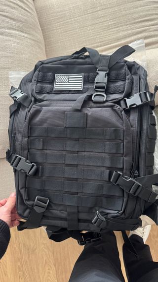 Mochila Táctica 50L Negra