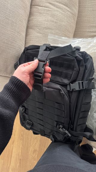 Mochila Táctica 50L Negra