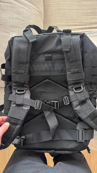 Mochila Táctica 50L Negra