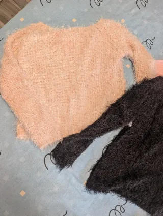 Lote 3 jerséis mujer talla única y regalo pantalón