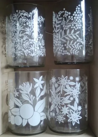 SAVE THE GLASS: Vasos artesanales