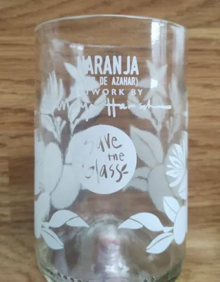 SAVE THE GLASS: Vasos artesanales