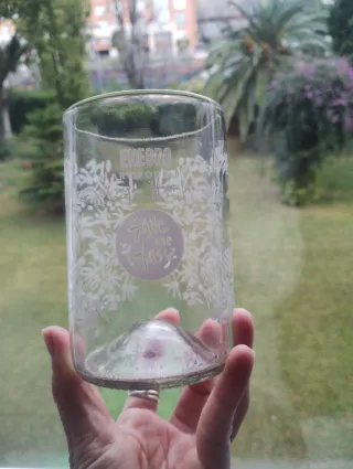 SAVE THE GLASS: Vasos artesanales