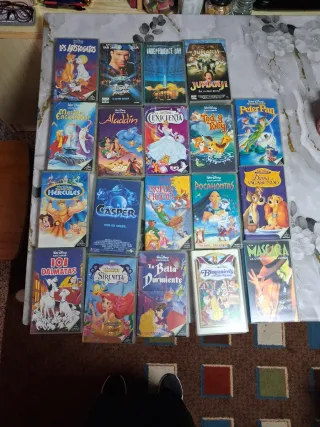 Películas Disney VHS