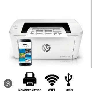 Impresora HP LaserJet Pro M15w Blanca