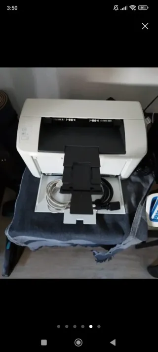 Impresora HP LaserJet Pro M15w Blanca