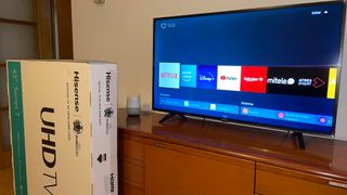 Smart TV Hisense 43 UHD 4K