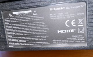 Smart TV Hisense 43 UHD 4K