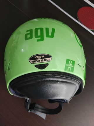 Casco AGV New Bali Verde XS 53-54