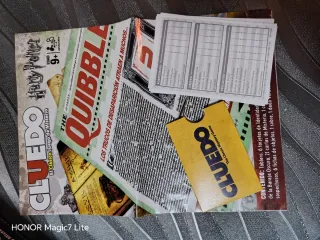 Juego de Mesa Cluedo Harry Potter