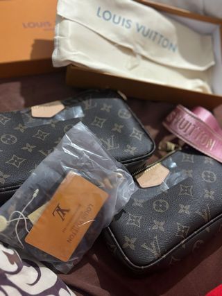 Bolso Louis Vuitton Marrón