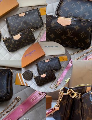 Bolso Louis Vuitton Marrón