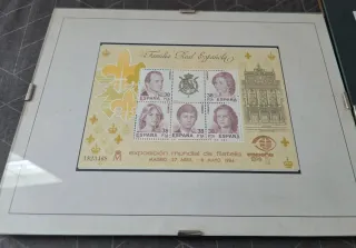 Sellos Hispamer Exposición Filatélica América Euro
