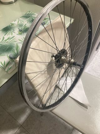 Aro trasero bicicleta 26