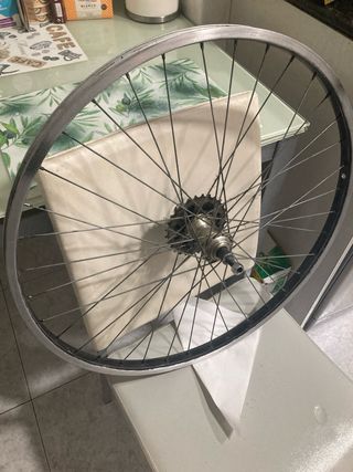 Aro trasero bicicleta 26