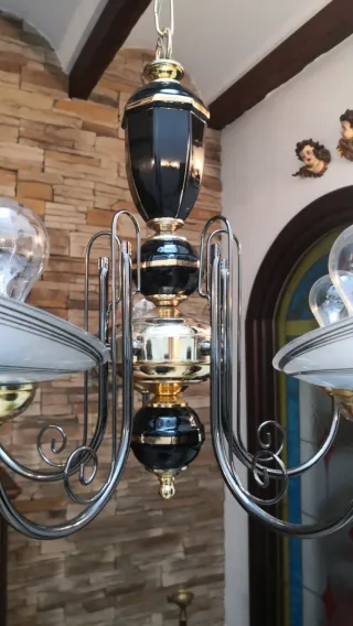 Lámpara colgante Art Deco