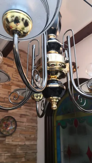 Lámpara colgante Art Deco