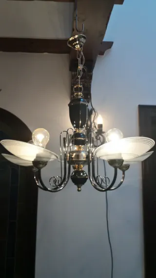 Lámpara colgante Art Deco