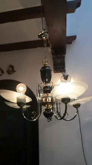 Lámpara colgante Art Deco