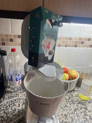 Cafetera Bosch CompactClass Extra