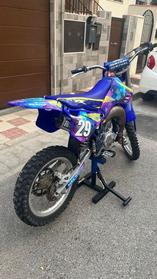 Yamaha YZ80 motocross